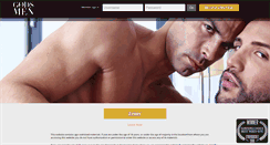 Desktop Screenshot of godsofmen.com
